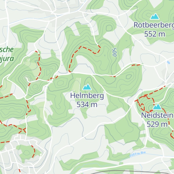 Map of Helmberg