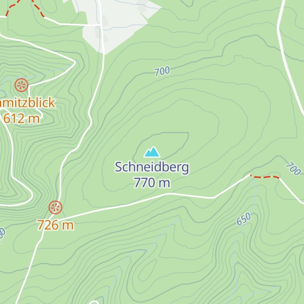 Map of Schneidberg