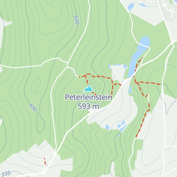 Map of Peterleinstein