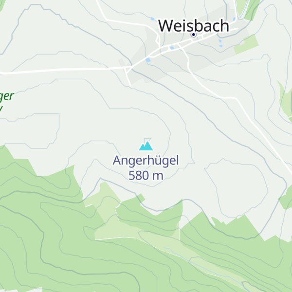 Map of Angerhügel