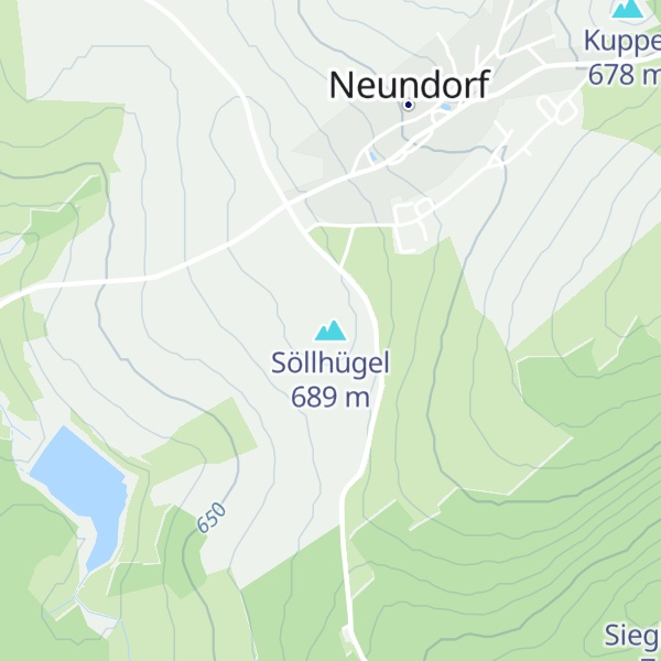 Map of Söllhügel