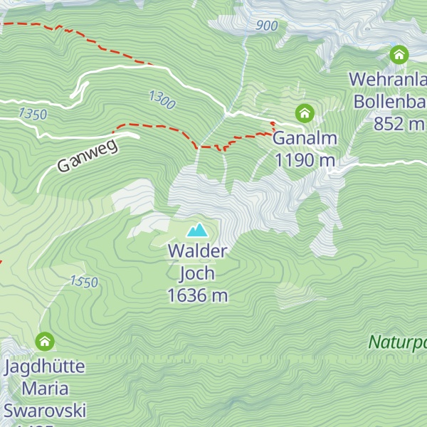 Map of Jagdhütte