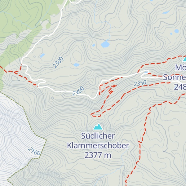 Map of Nördlicher Klammerschober