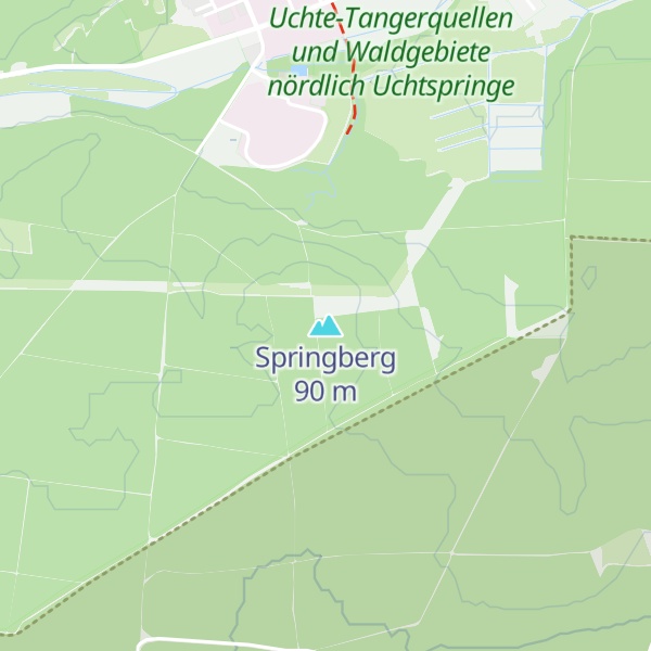 Map of Springberg