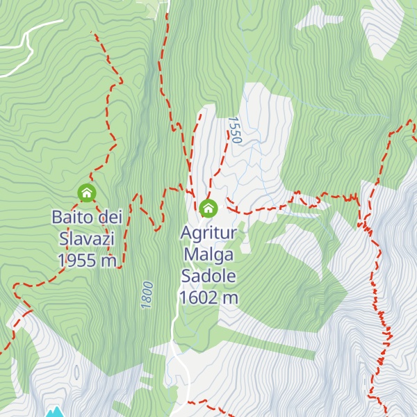 Map of Agritur Malga Sadole