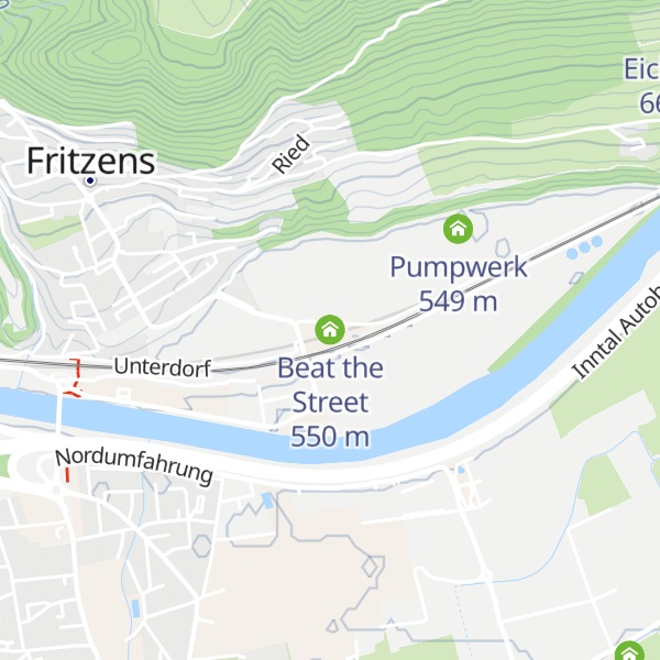 Map of Beat the Street