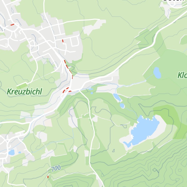 Map of Fischerhütte