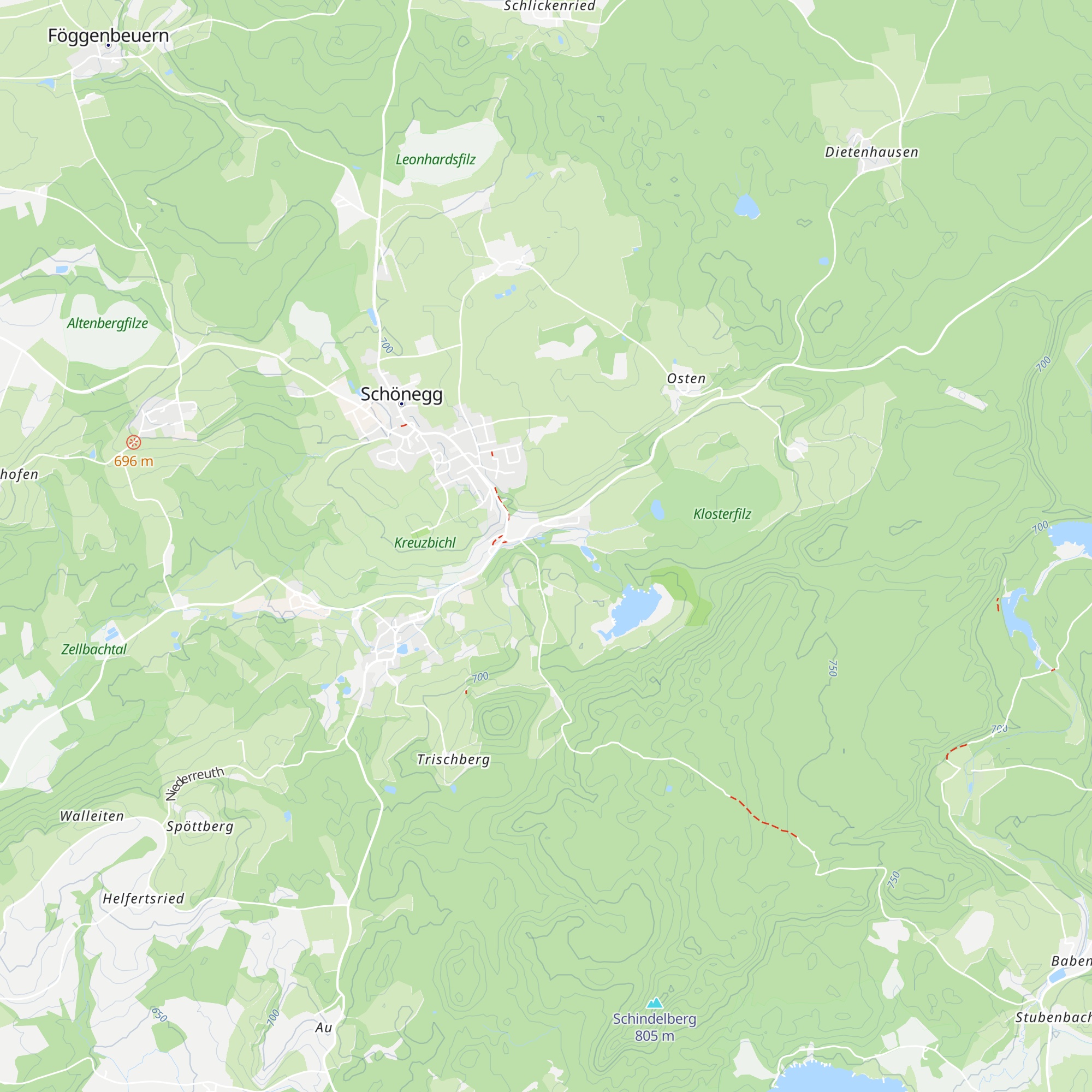 Fischerhütte map