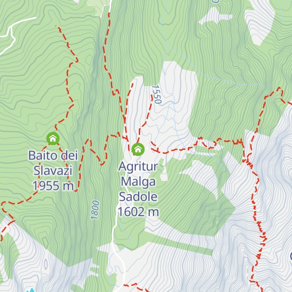 Map of Baita dell'Alpino
