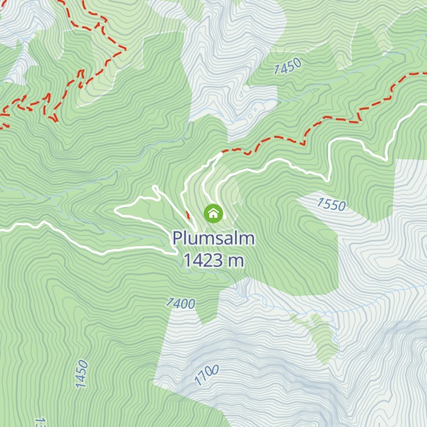 Map of Plumsalm