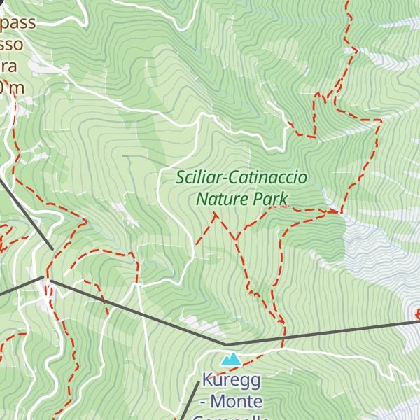 Map of Messnerjoch