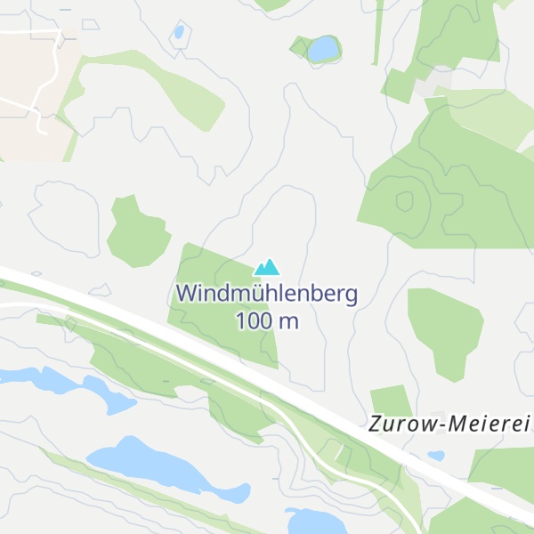 Map of Windmühlenberg