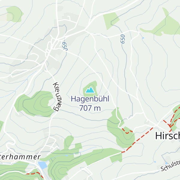 Map of Hagenbühl