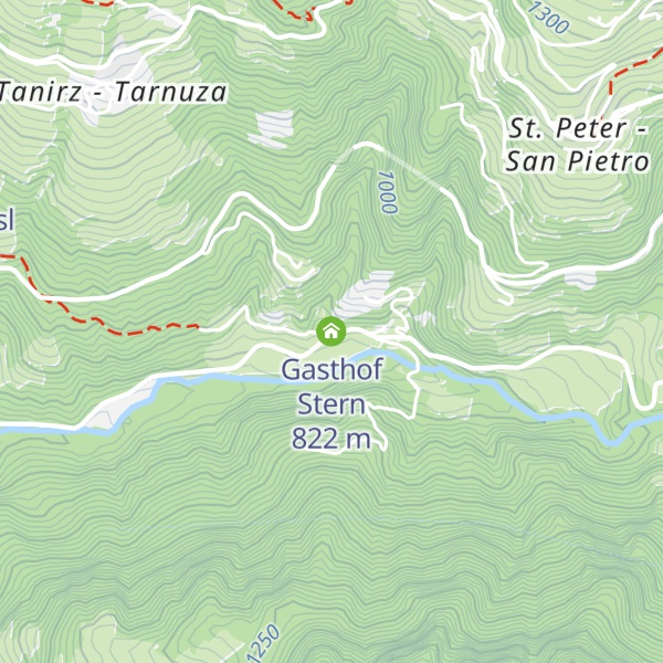 Map of Gasthof Stern