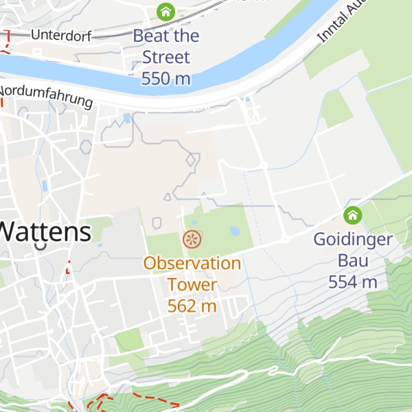Map of Ticket Office