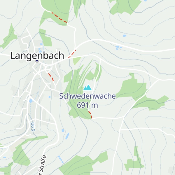 Map of Schwedenwache