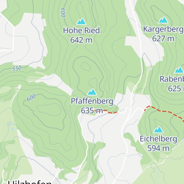 Map of Pfaffenberg