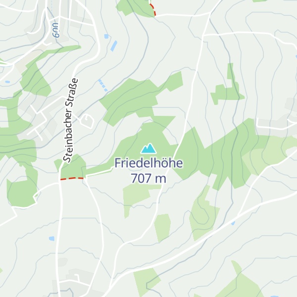 Map of Friedelhöhe
