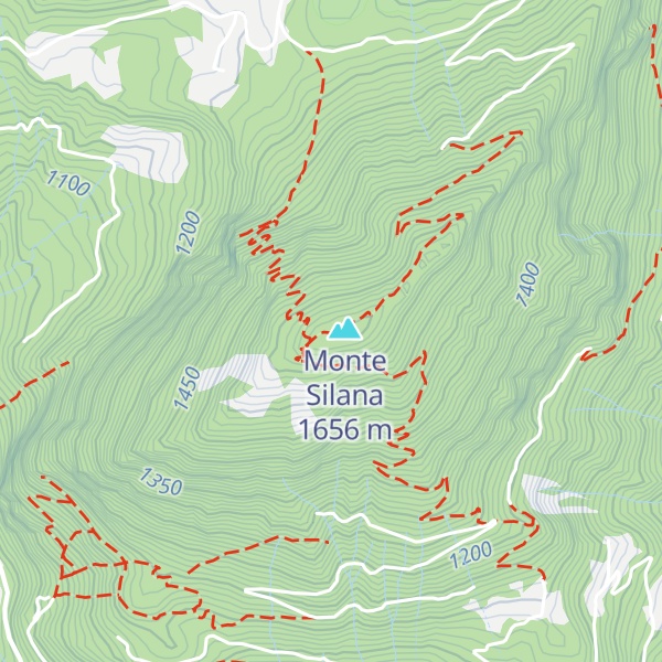 Map of Baita Monte Silana