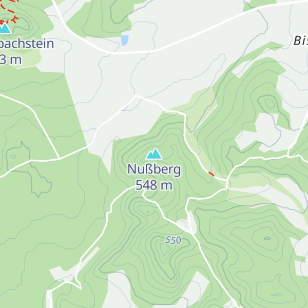 Map of Nußberg