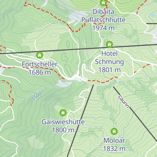 Map of Frommer Haus