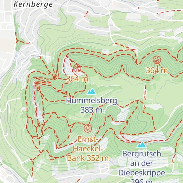 Map of Hummelsberg