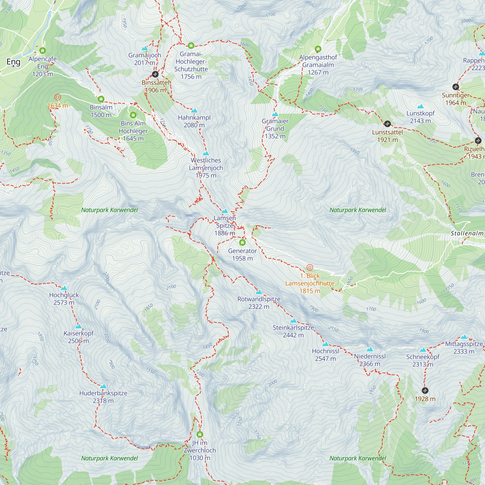 Generator map