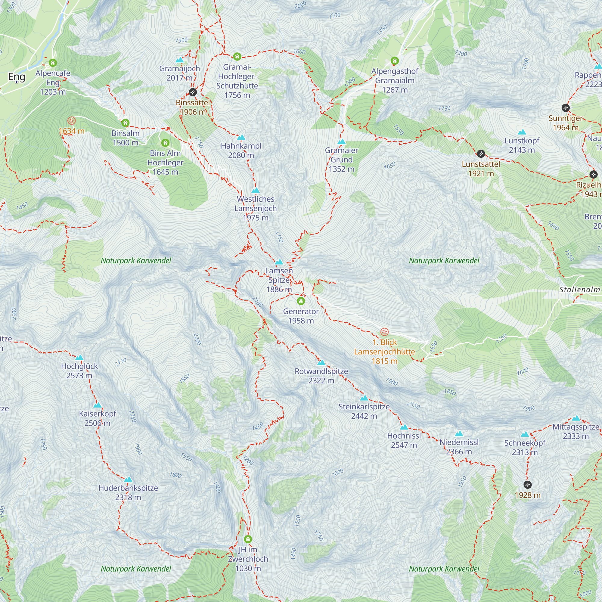 Generator map