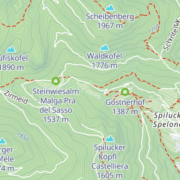 Map of Albl