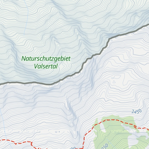 Map of Kluppen - Cluppe