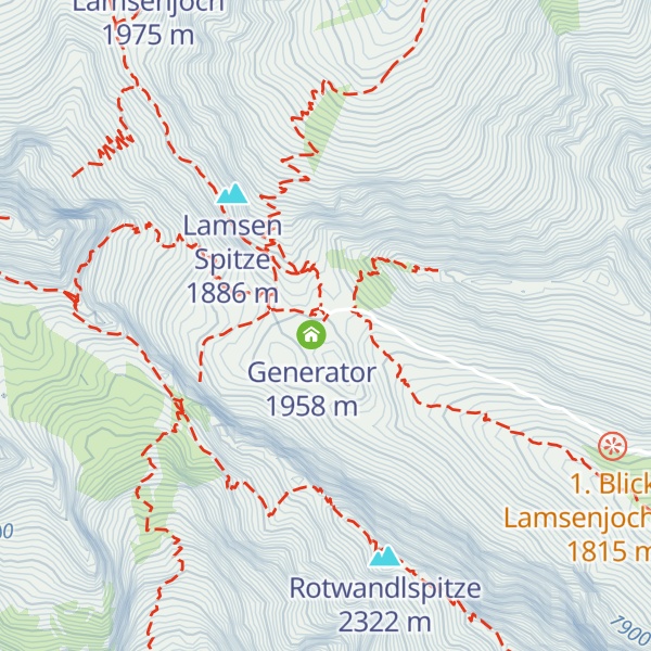 Map of Winterraum