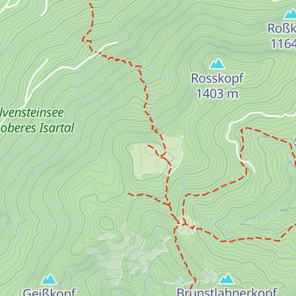Map of Hochalm