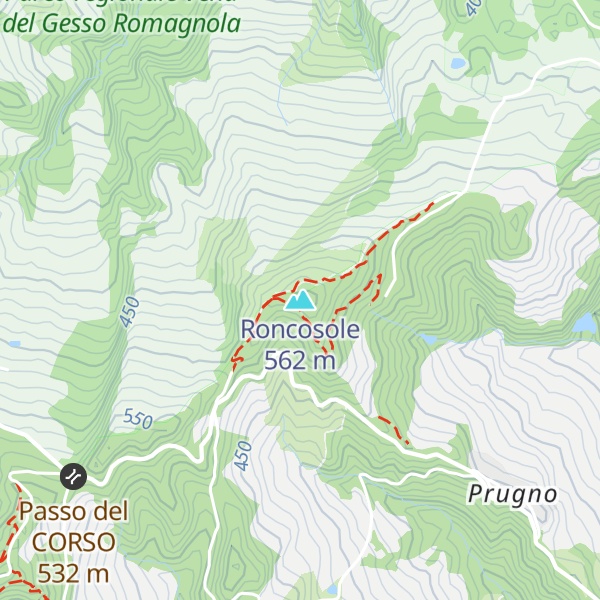 Map of Roncosole