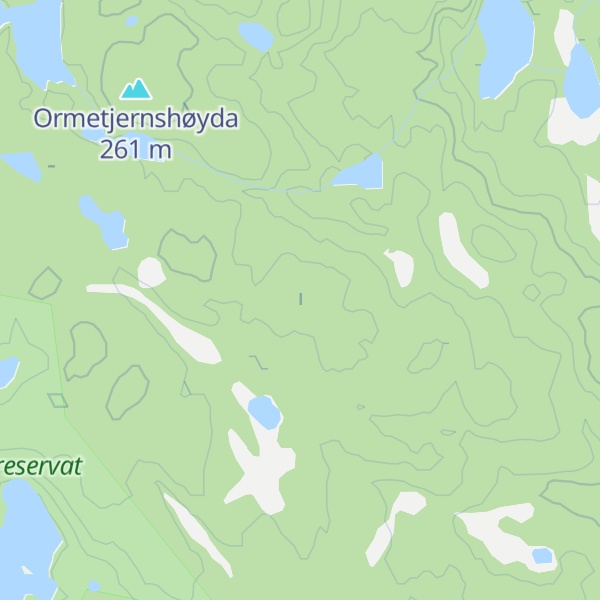 Map of Eikelihøyda
