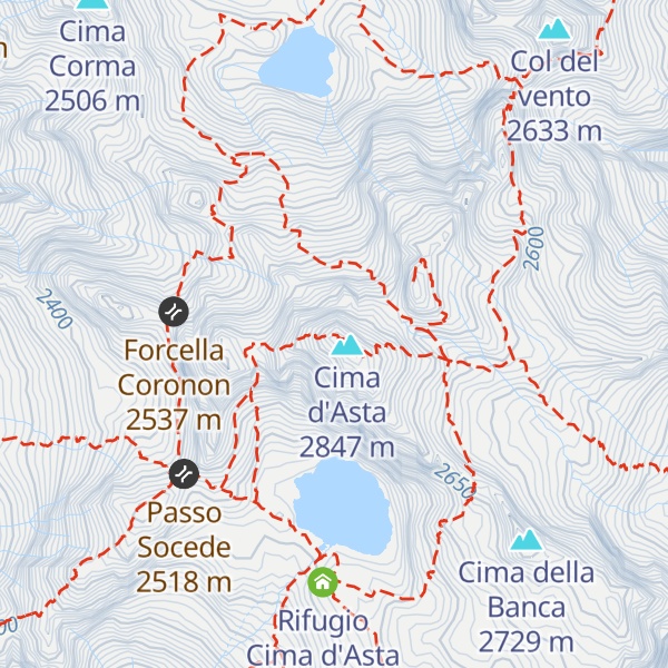 Map of Torre Gillo Cavinato