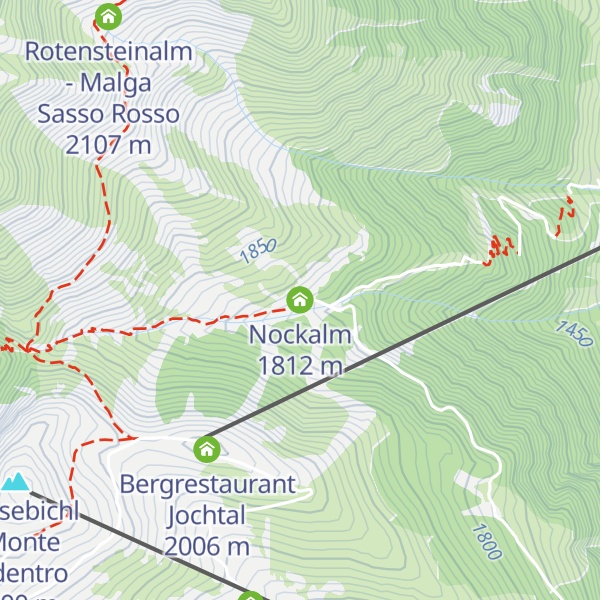 Map of Nockalm