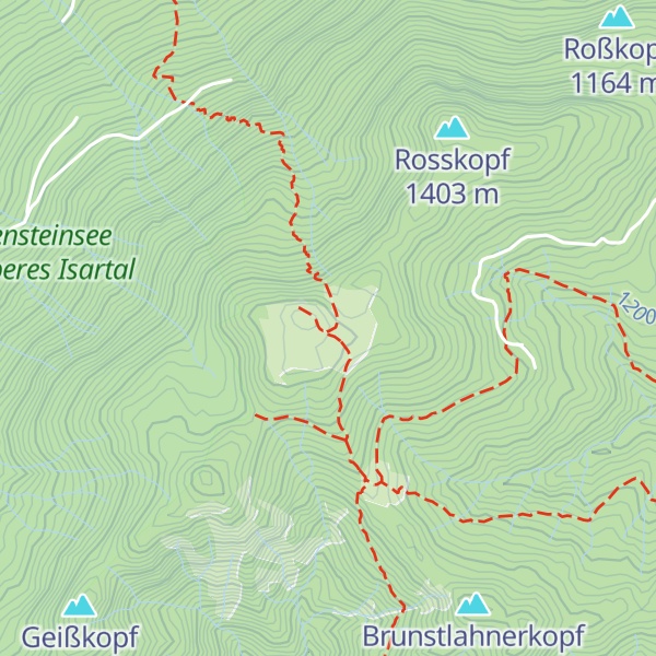 Map of Hochalm (verfallen)