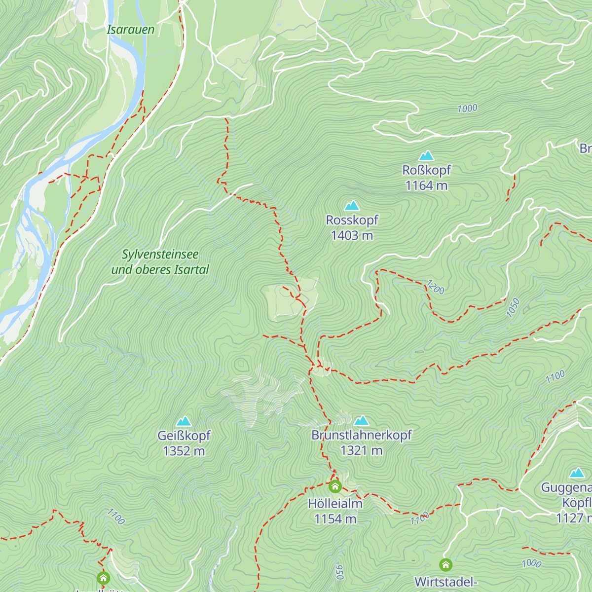 Hochalm (verfallen) map