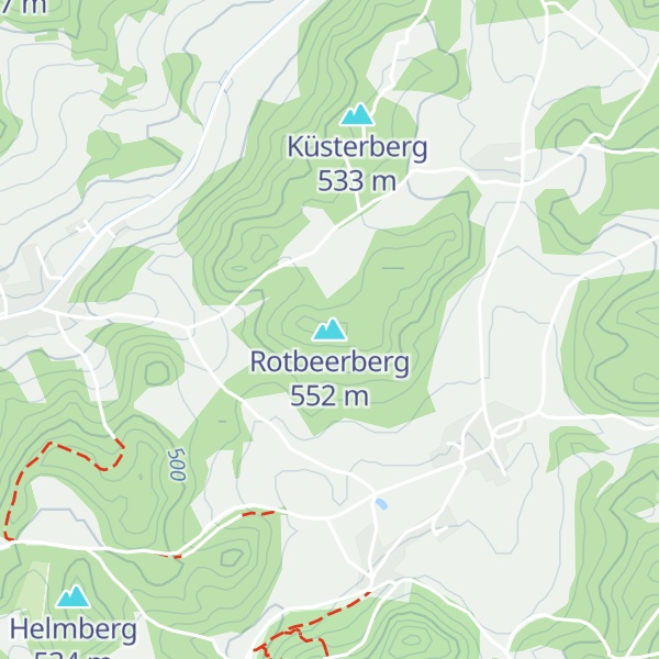 Map of Rotbeerberg