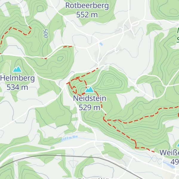 Map of Neidstein