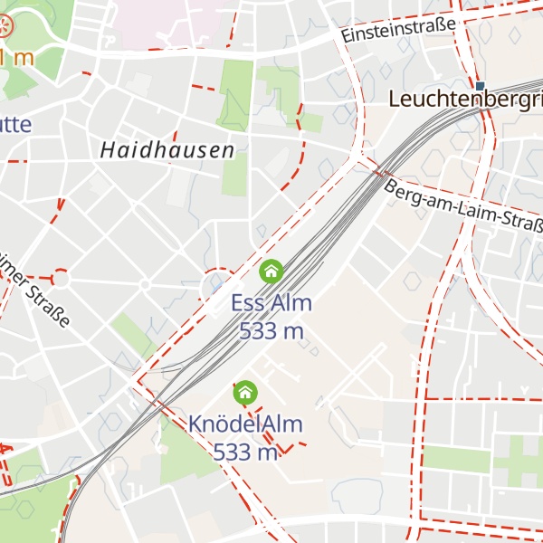 Map of Ess Alm