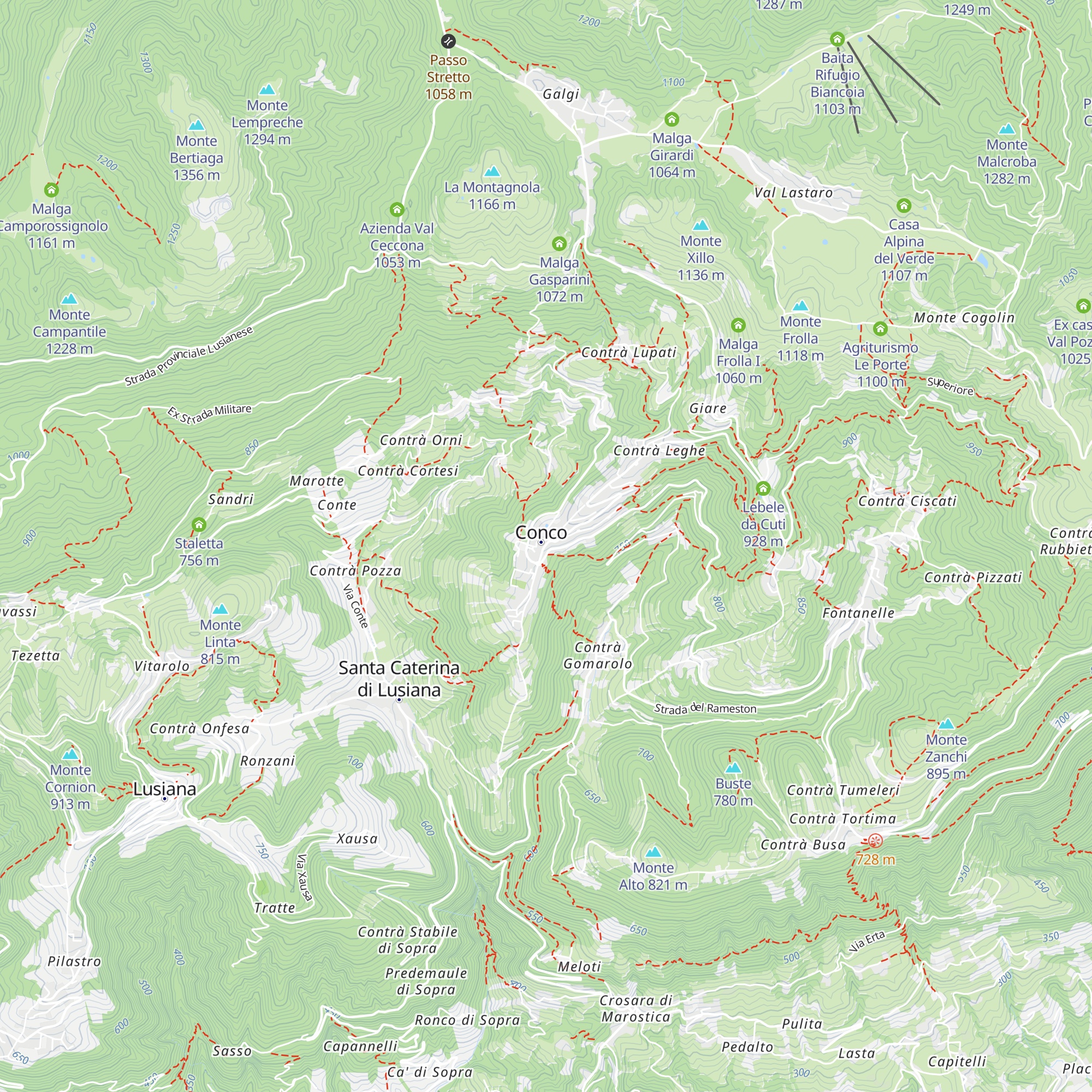 Ufficio turistico - Pro Loco di Conco map