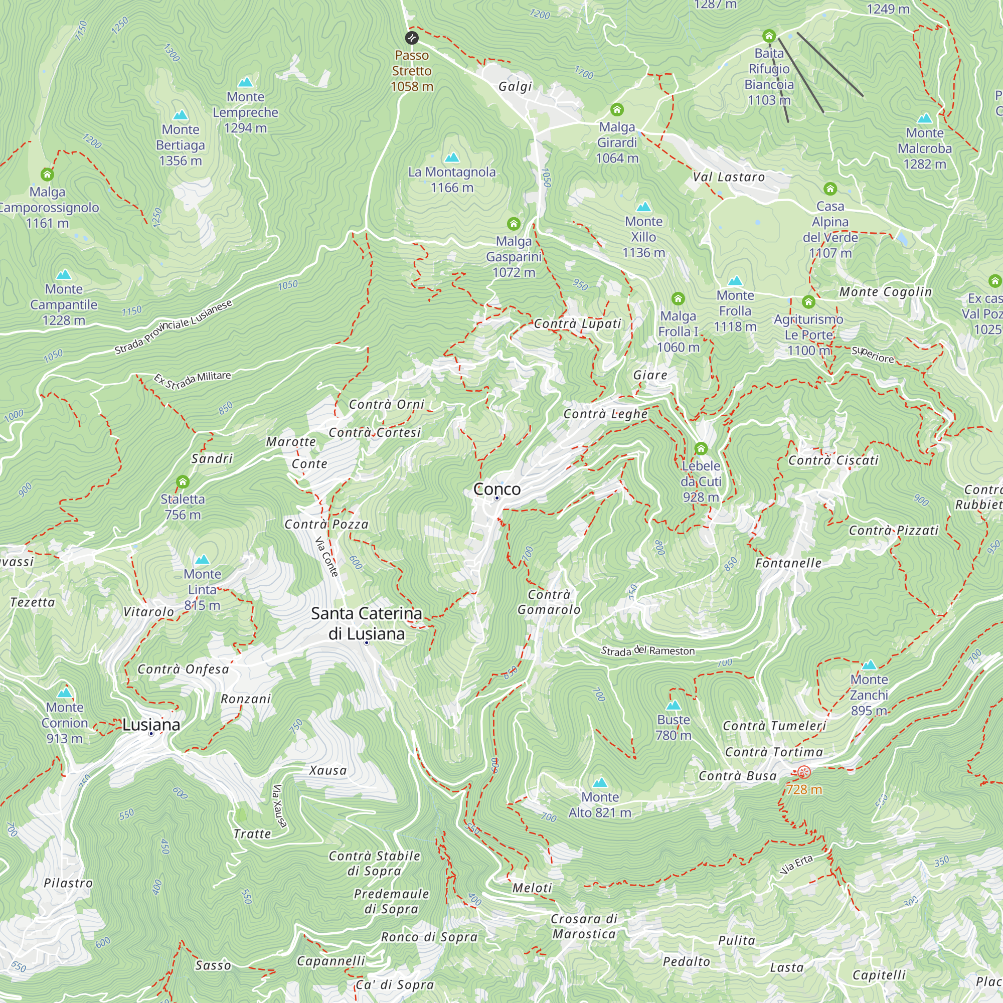 Ufficio turistico - Pro Loco di Conco map