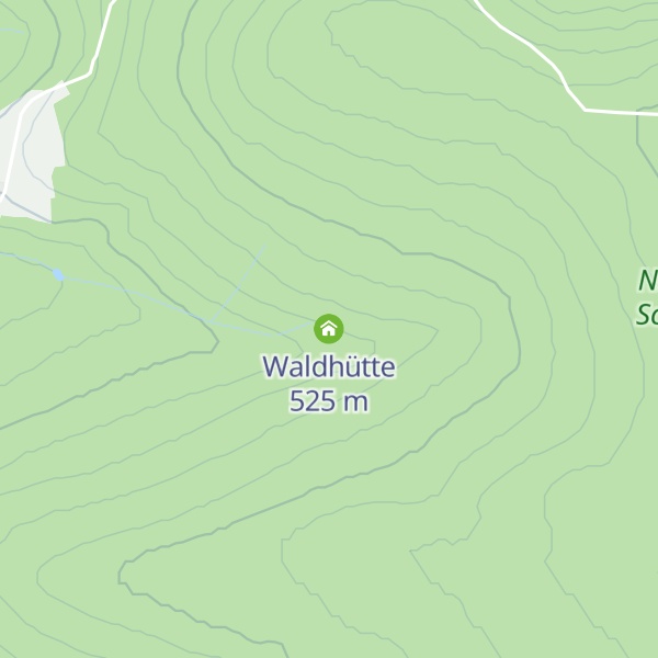 Map of Waldhütte