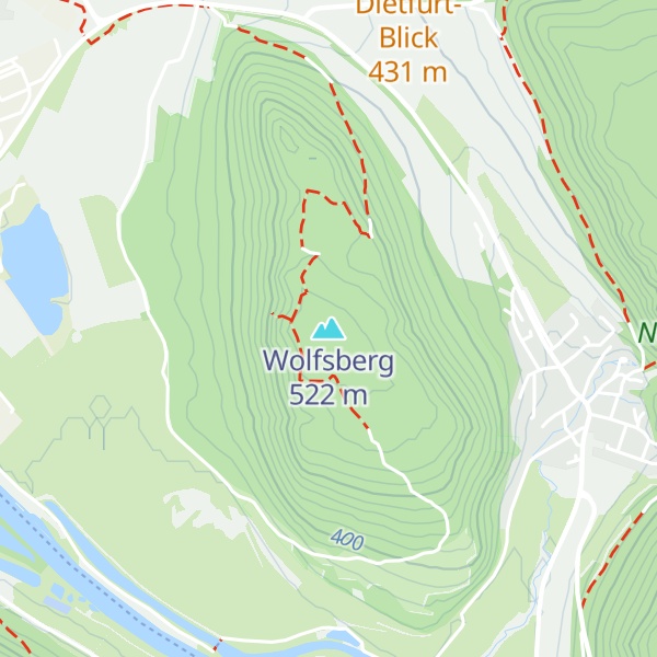 Map of Wolfsberg