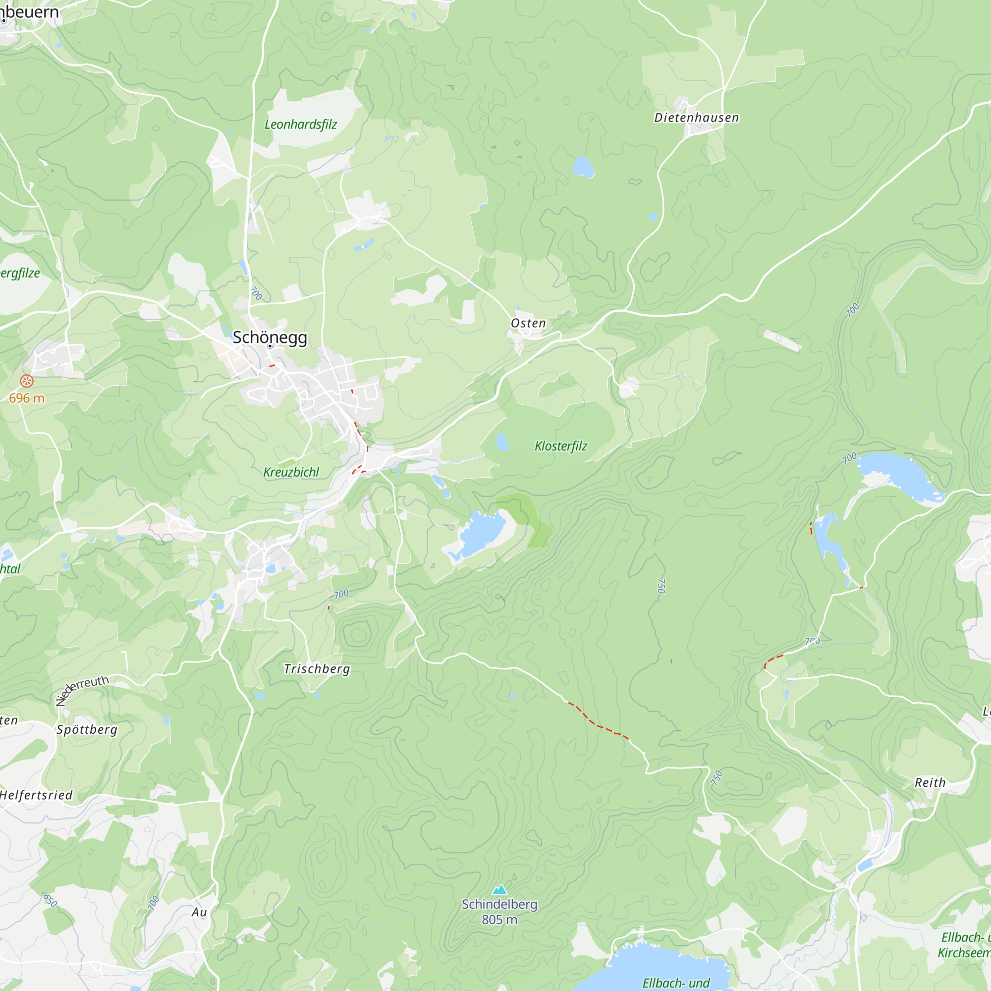 Vereinsheim Fischereiverein Holzkirchen map