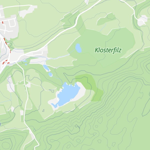 Map of Vereinsheim Fischereiverein Holzkirchen