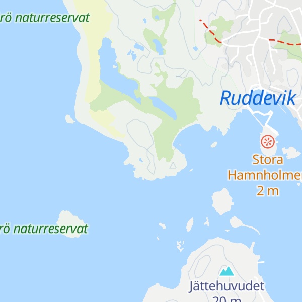 Map of Ers kulle