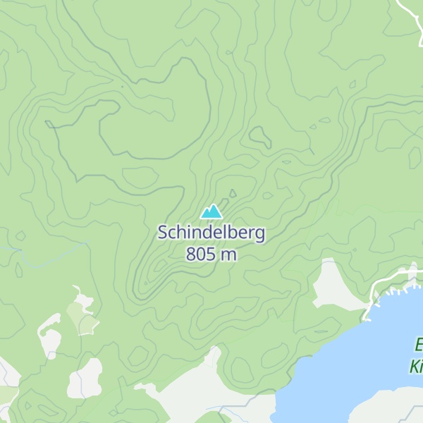 Map of Schindelberg