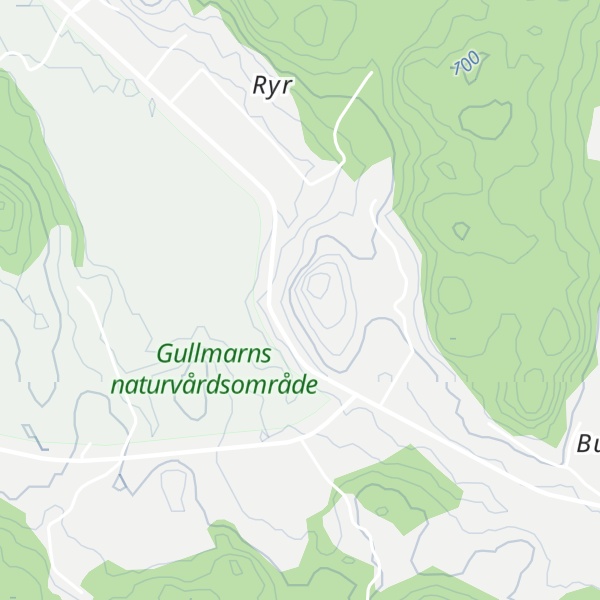 Map of Verråsen